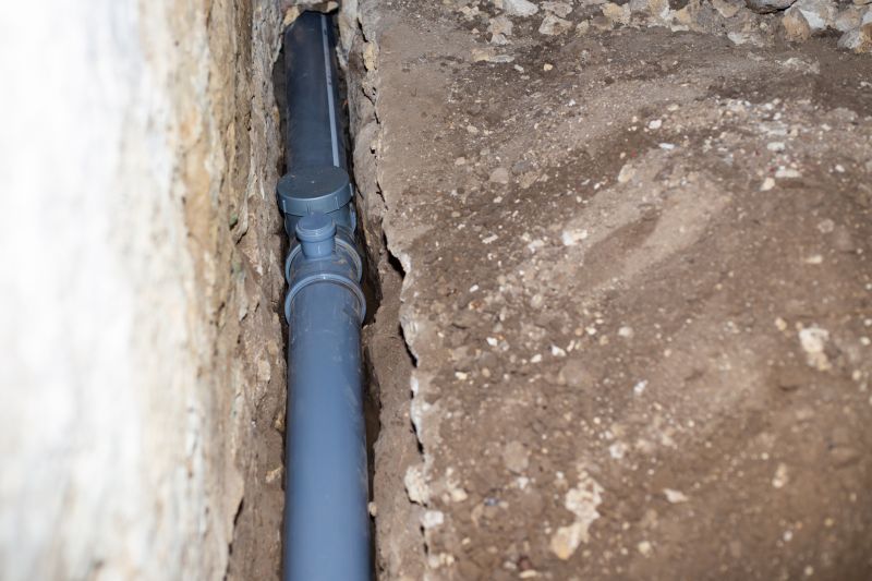 Kitchen Drain Installation