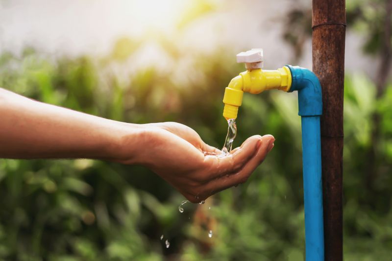 Outdoor Shower Plumbing