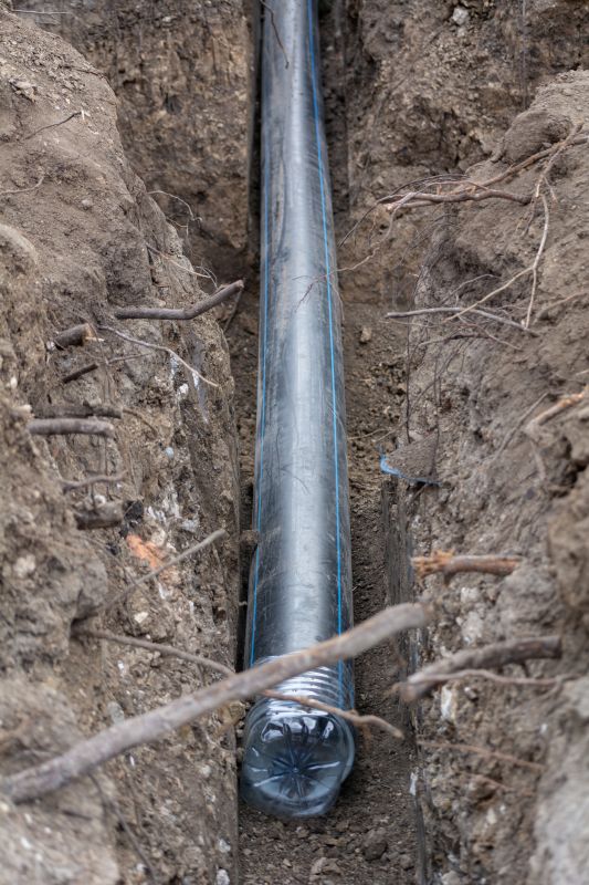 Water Lines Installation